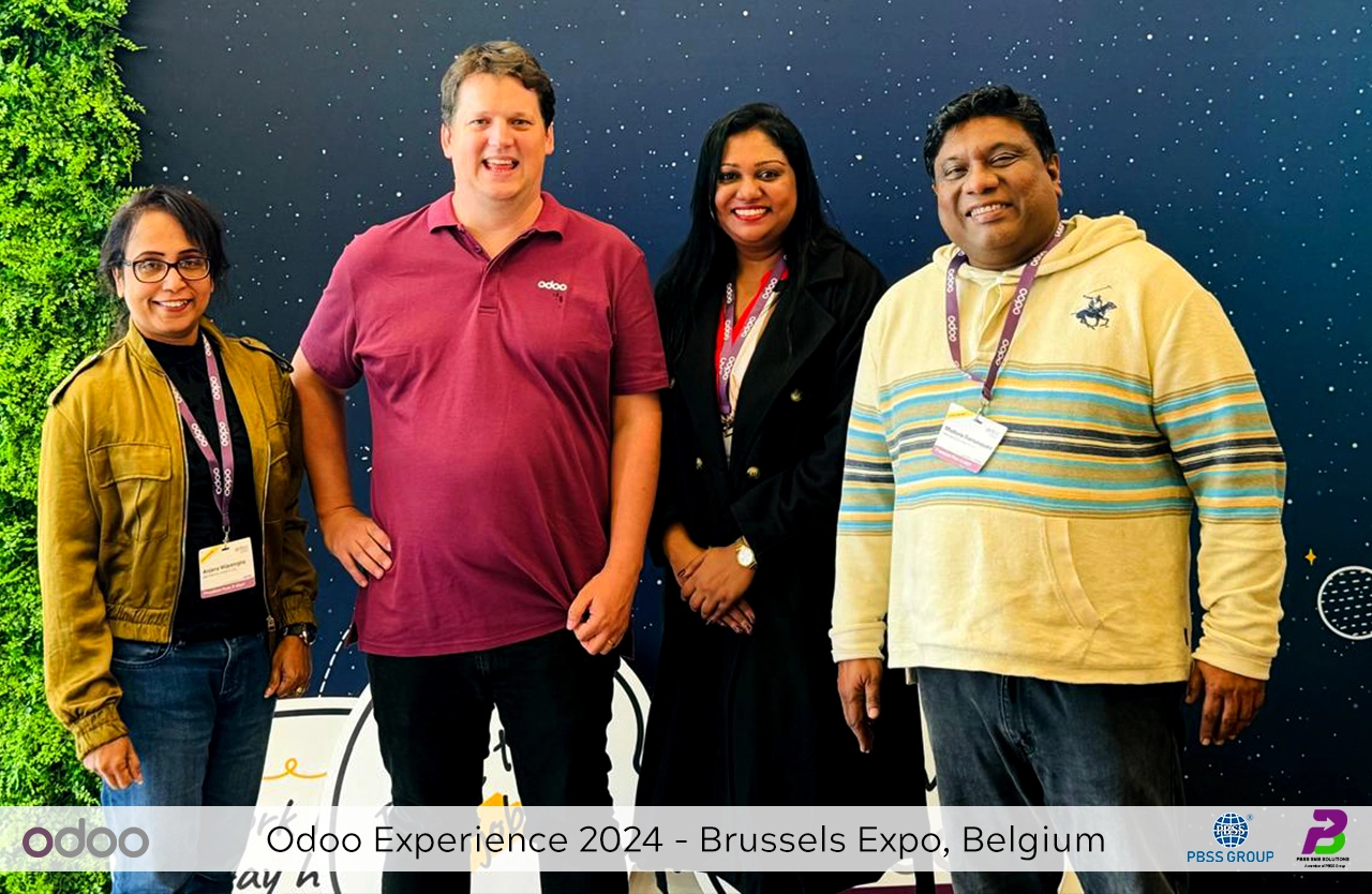 Odoo Experience 2024: Insights, Innovation, and Inspiration with CEO Fabien Pinckaers in Brussels