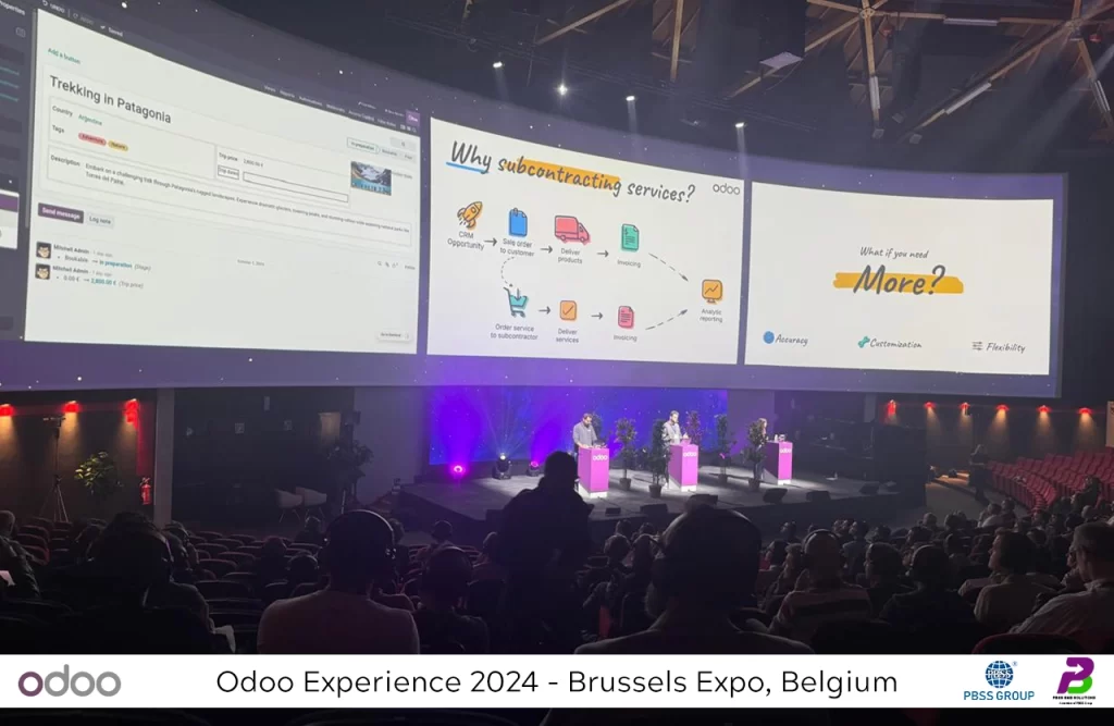 Odoo Experience 2024 in Brussels